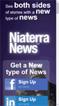 Mobile Screenshot of niaterra.com